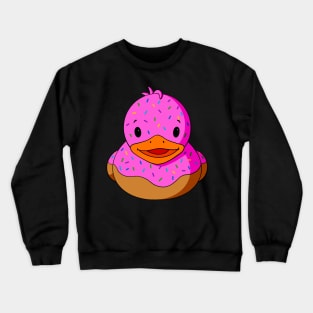 Homer Donut Rubber Duck Crewneck Sweatshirt